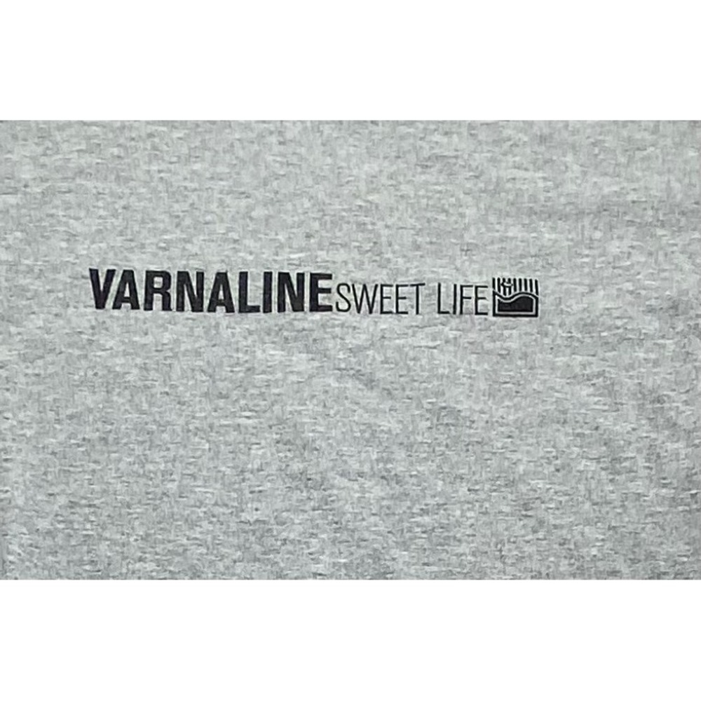 Bay Side Mens XL Gray Varnaline Sweet Life GraphicT-Shirt Heavyweight Cotton USA